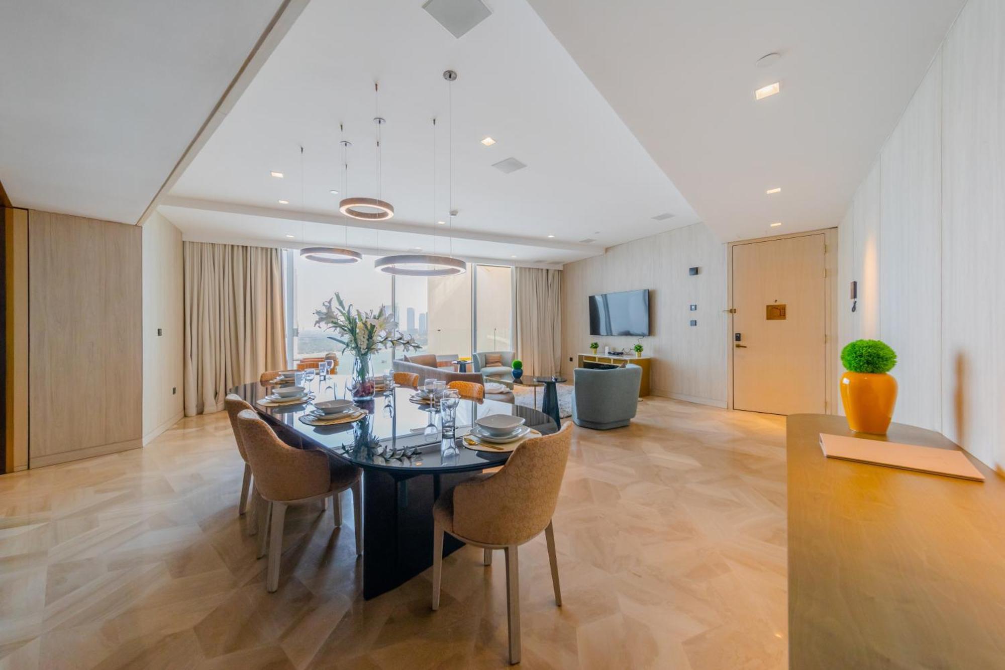 Eden'S Homes & Villas - Five Palm Residences Dubai Rom bilde