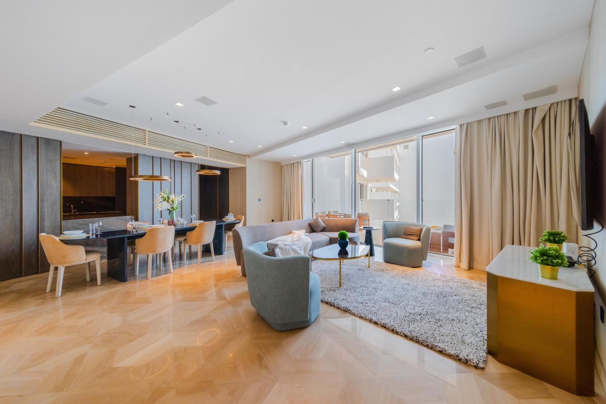 Eden'S Homes & Villas - Five Palm Residences Dubai Rom bilde