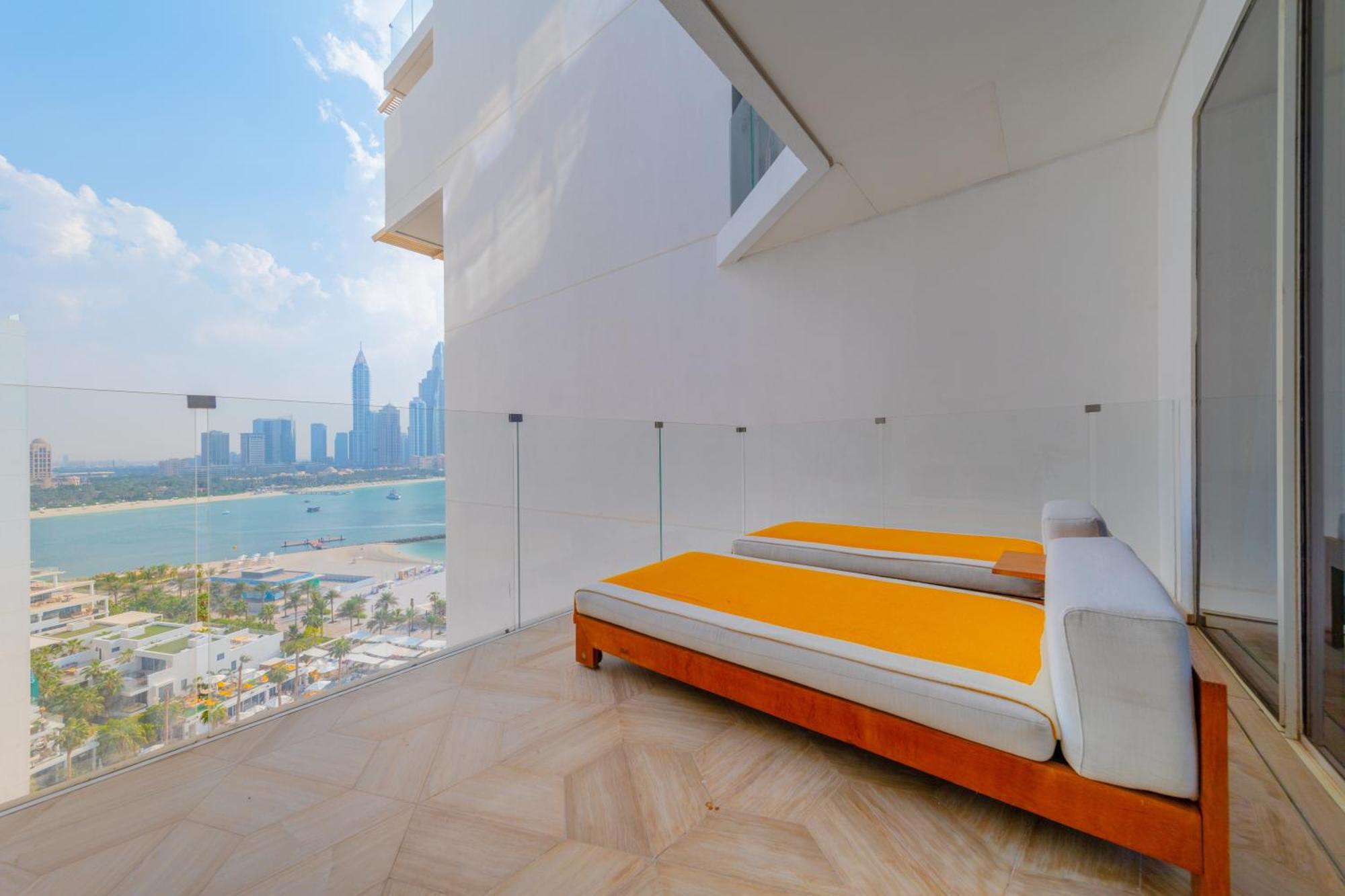 Eden'S Homes & Villas - Five Palm Residences Dubai Eksteriør bilde
