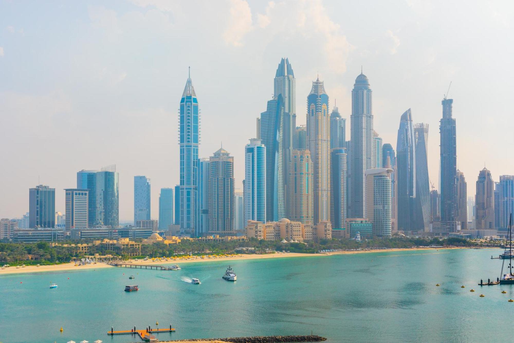 Eden'S Homes & Villas - Five Palm Residences Dubai Eksteriør bilde