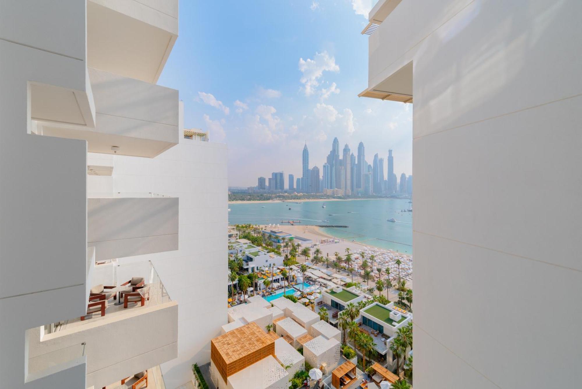 Eden'S Homes & Villas - Five Palm Residences Dubai Rom bilde