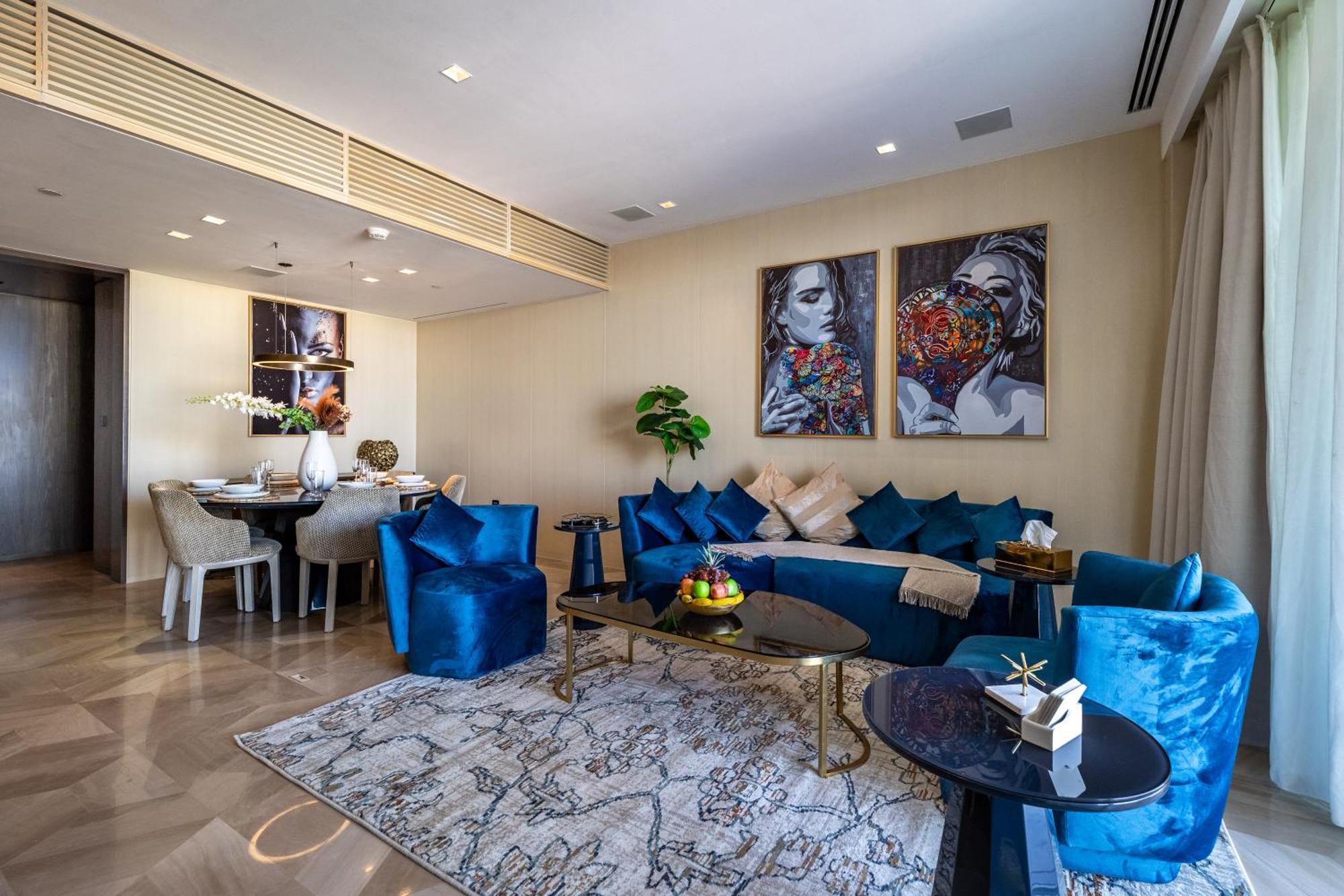Eden'S Homes & Villas - Five Palm Residences Dubai Eksteriør bilde