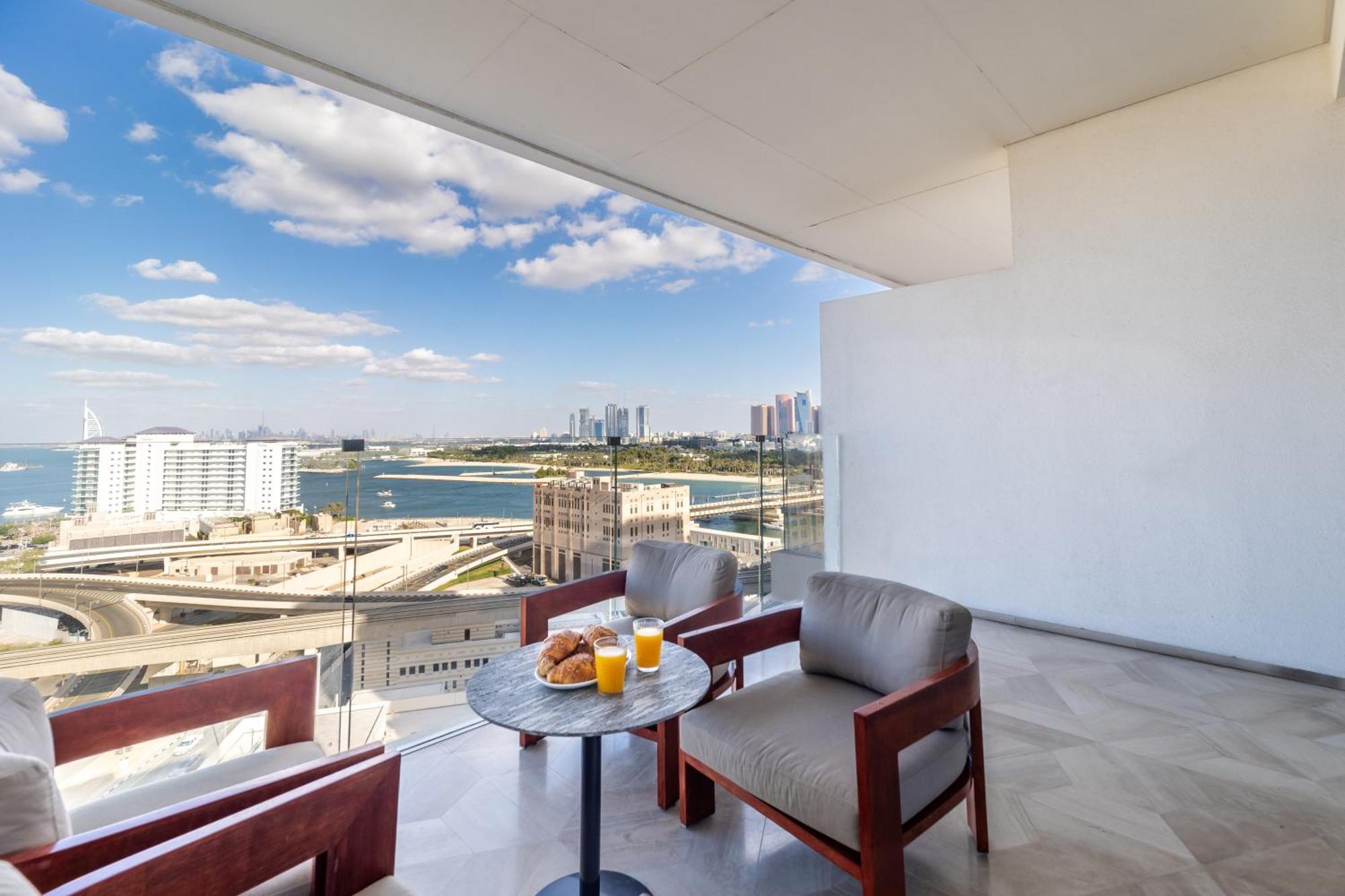 Eden'S Homes & Villas - Five Palm Residences Dubai Rom bilde