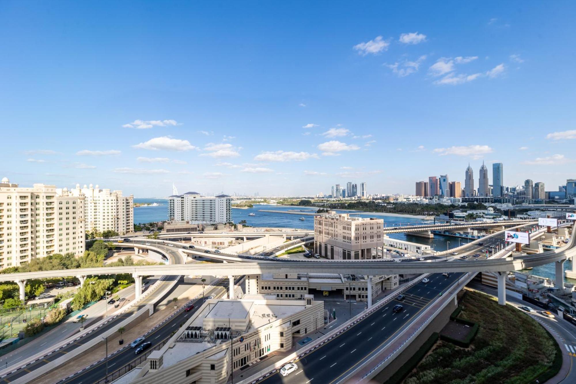 Eden'S Homes & Villas - Five Palm Residences Dubai Rom bilde