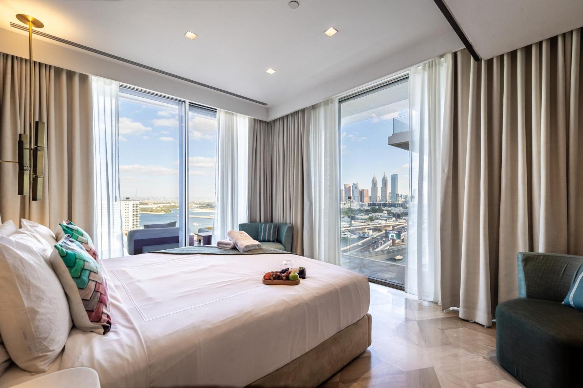 Eden'S Homes & Villas - Five Palm Residences Dubai Eksteriør bilde