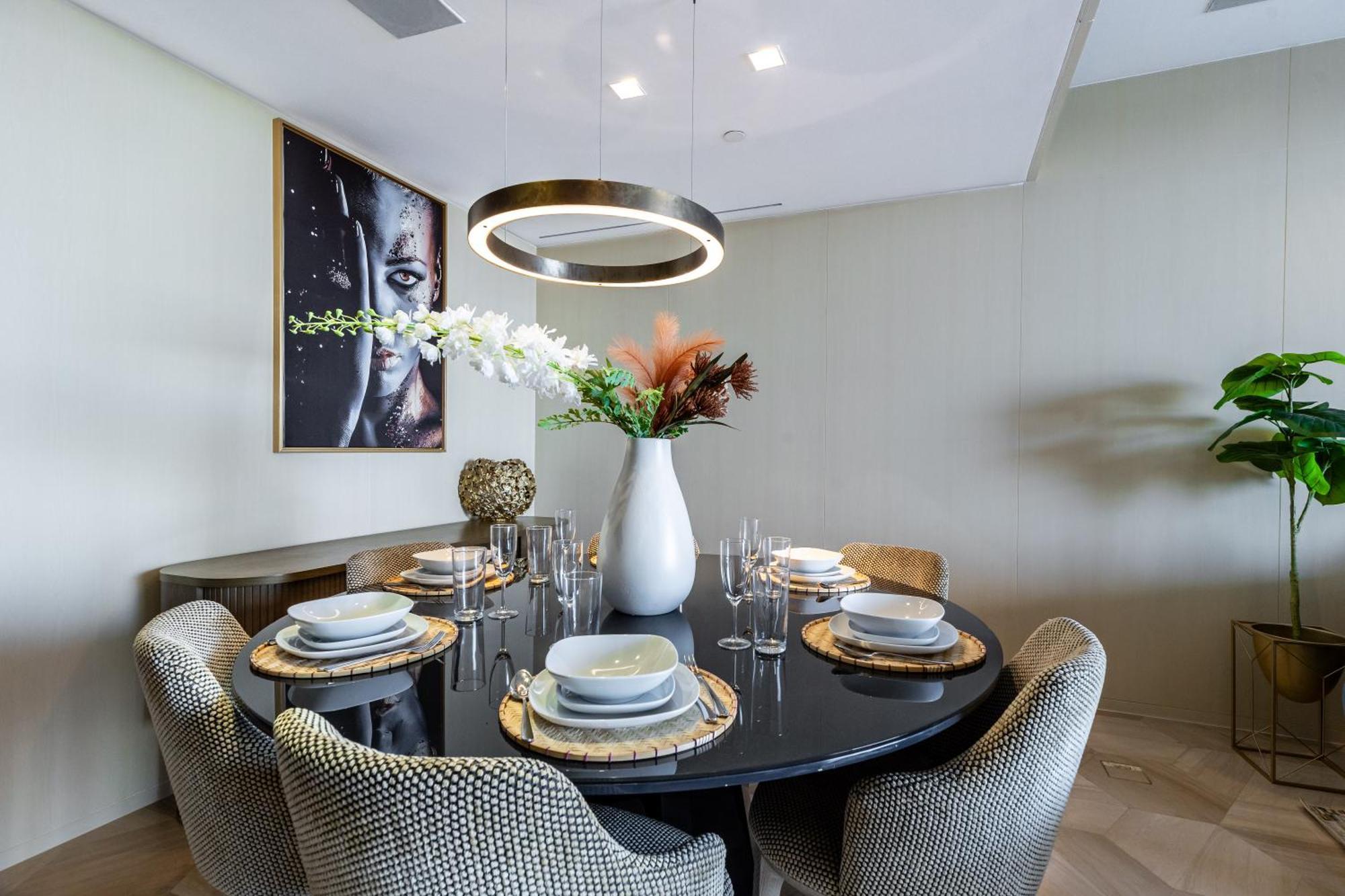 Eden'S Homes & Villas - Five Palm Residences Dubai Rom bilde