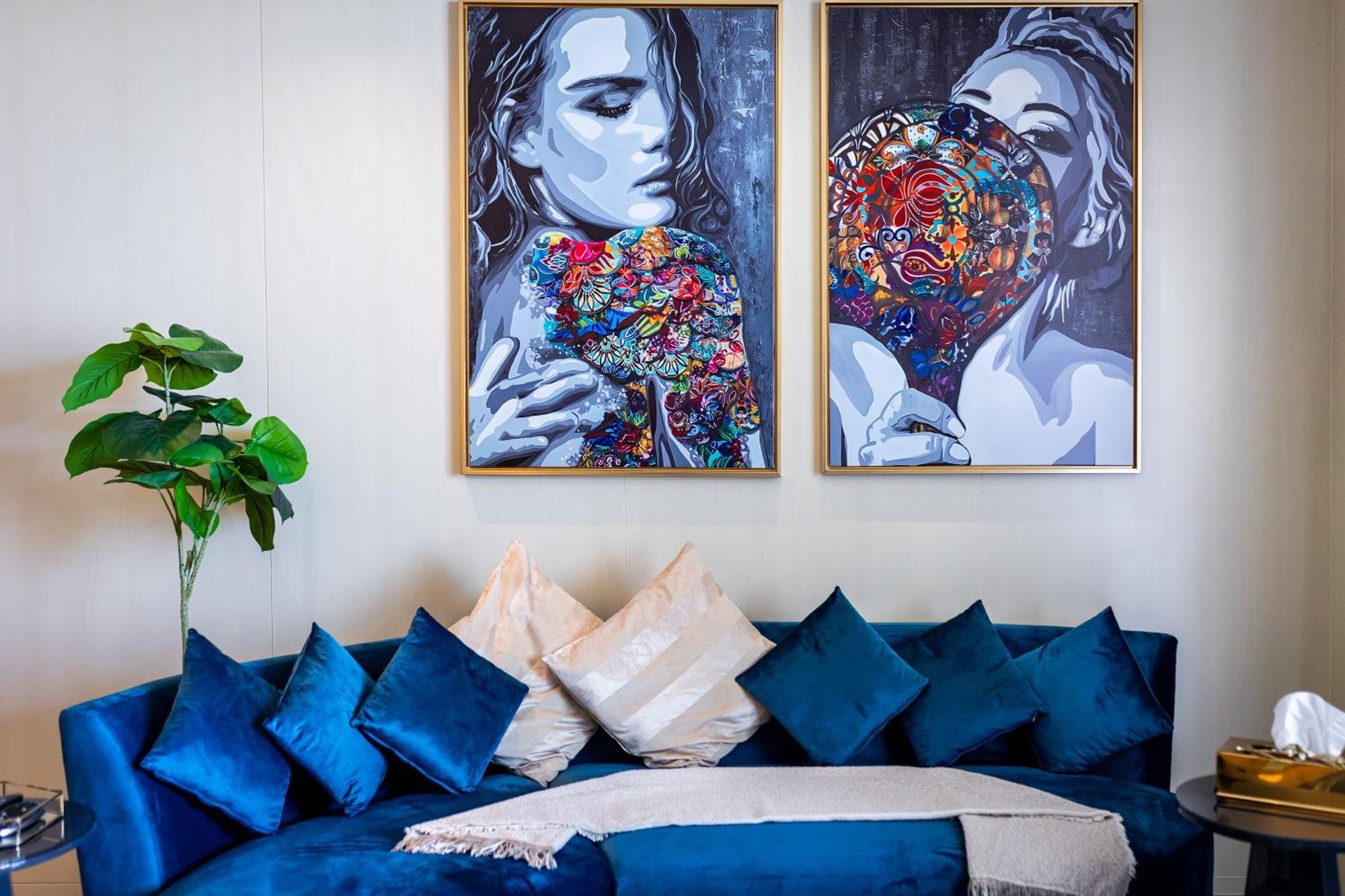 Eden'S Homes & Villas - Five Palm Residences Dubai Rom bilde