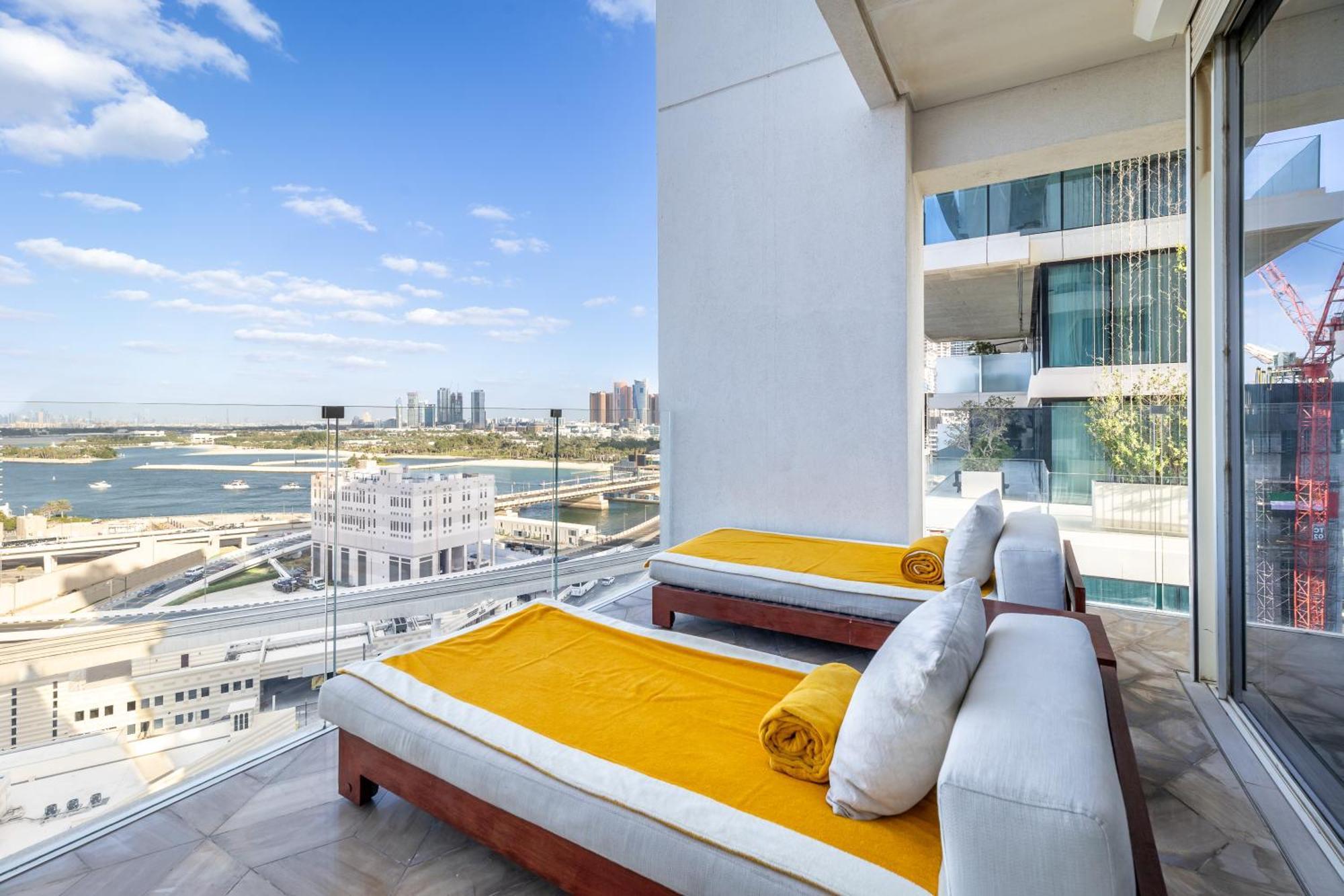 Eden'S Homes & Villas - Five Palm Residences Dubai Rom bilde
