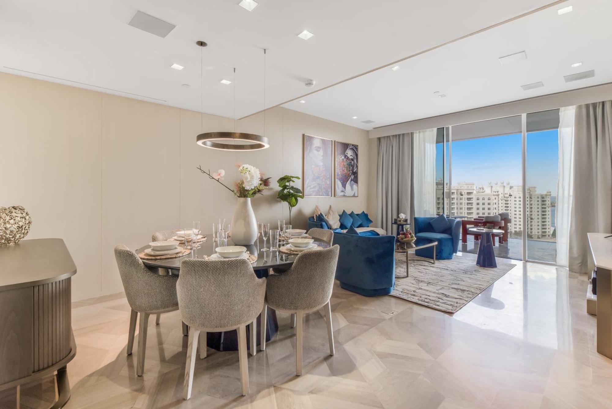 Eden'S Homes & Villas - Five Palm Residences Dubai Eksteriør bilde