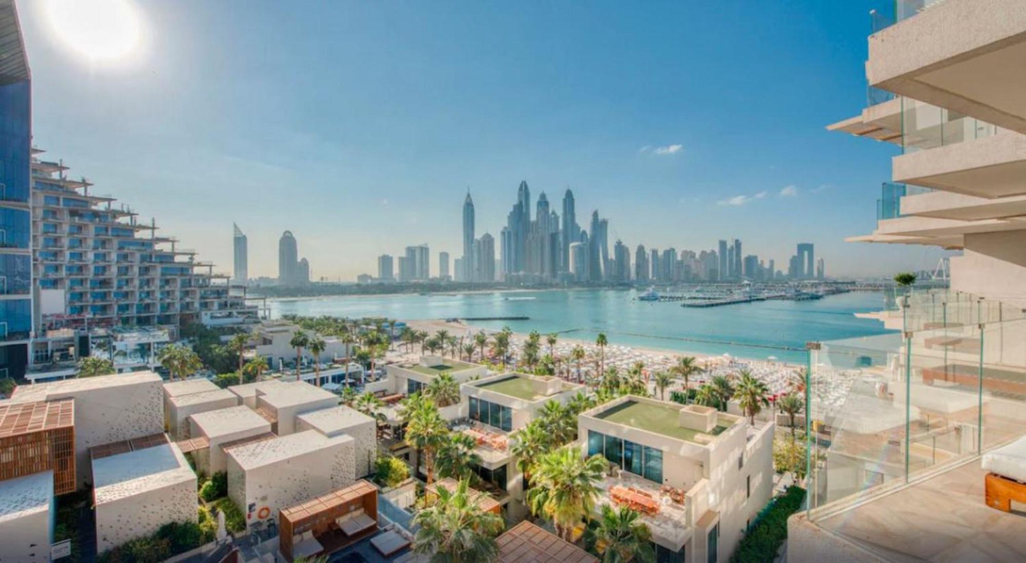 Eden'S Homes & Villas - Five Palm Residences Dubai Eksteriør bilde