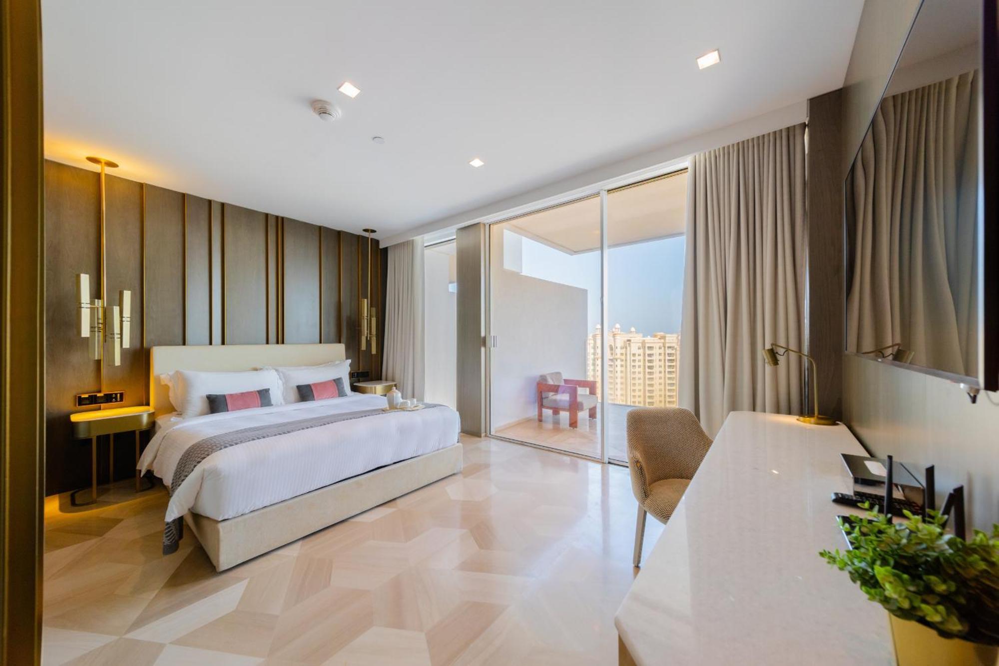 Eden'S Homes & Villas - Five Palm Residences Dubai Eksteriør bilde