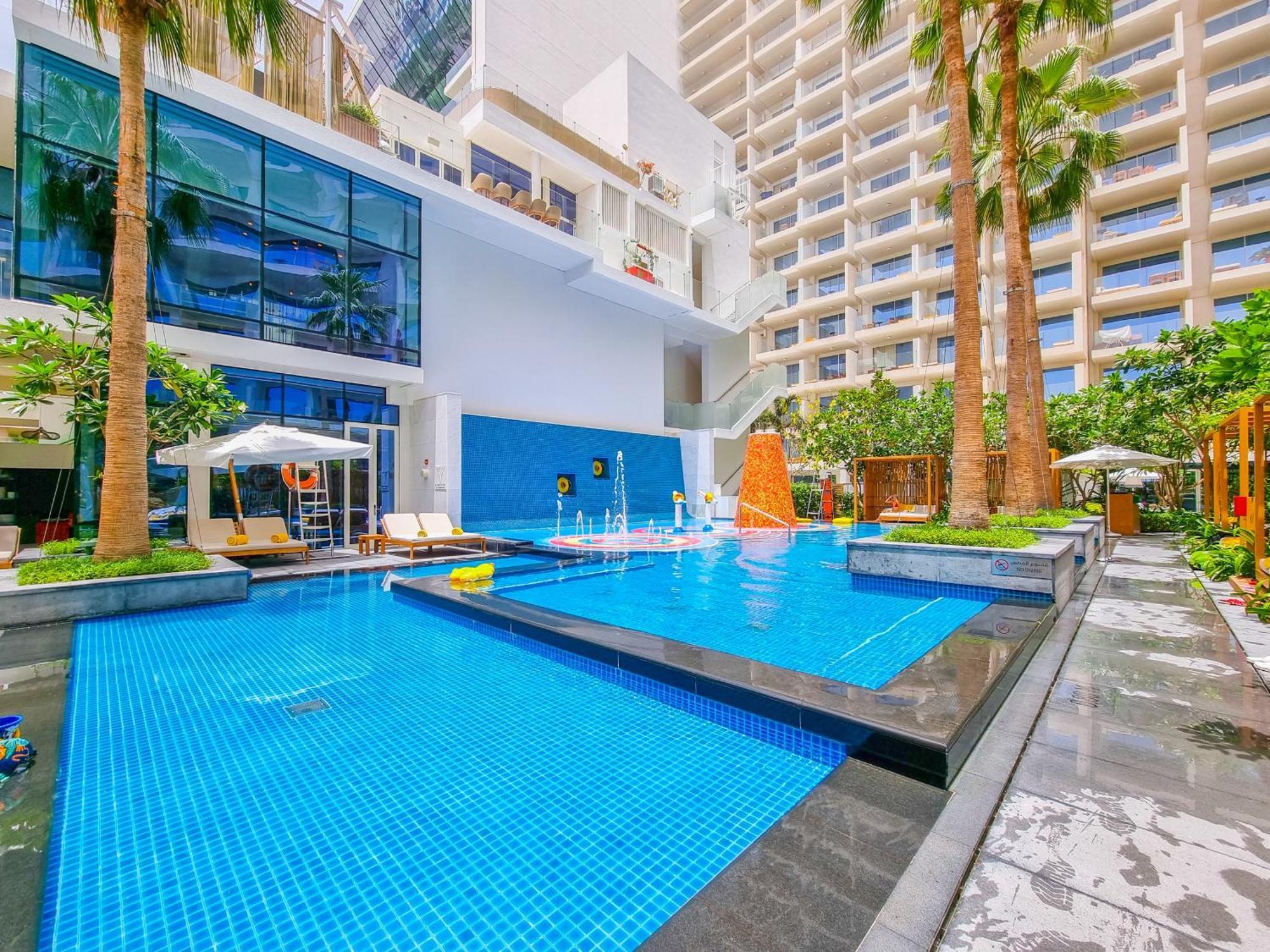 Eden'S Homes & Villas - Five Palm Residences Dubai Eksteriør bilde
